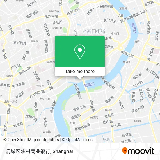 鹿城区农村商业银行 map