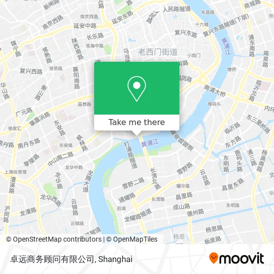 卓远商务顾问有限公司 map