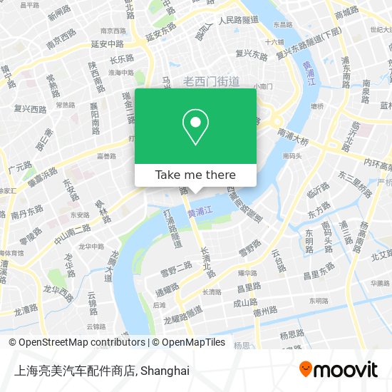 上海亮美汽车配件商店 map