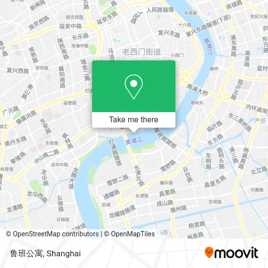 鲁班公寓 map