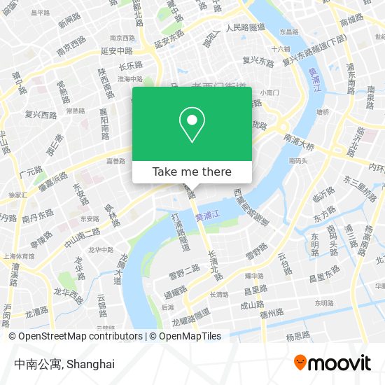 中南公寓 map
