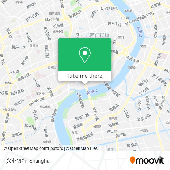 兴业银行 map