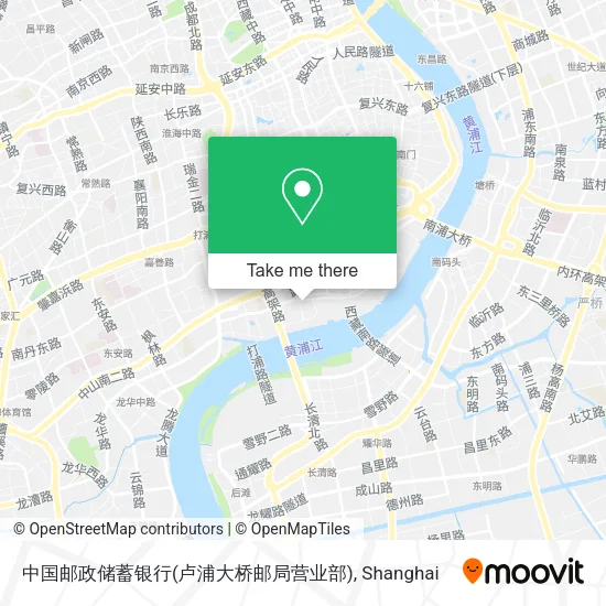 中国邮政储蓄银行(卢浦大桥邮局营业部) map