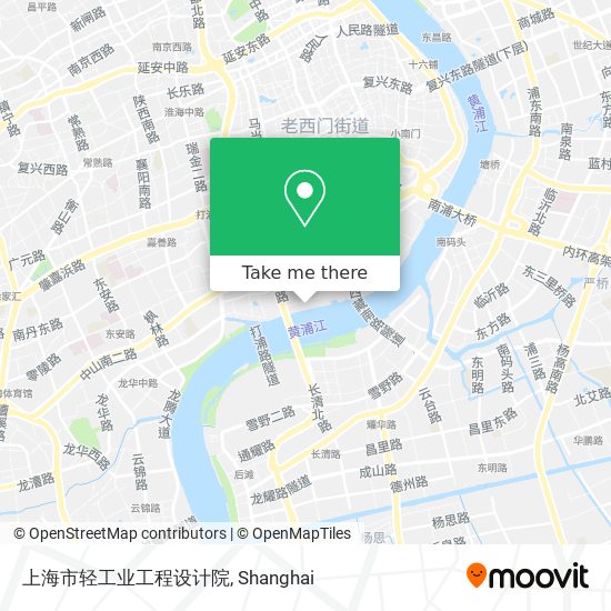 上海市轻工业工程设计院 map