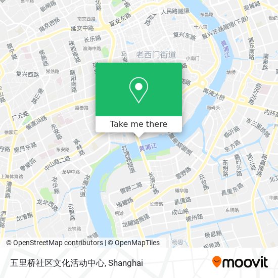 五里桥社区文化活动中心 map