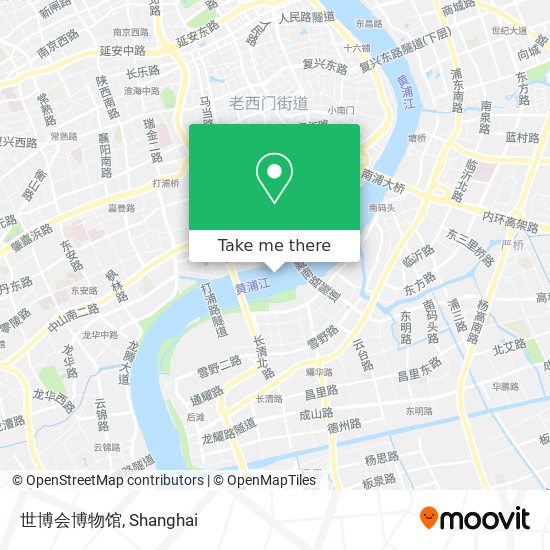 世博会博物馆 map