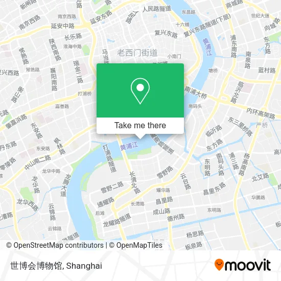 世博会博物馆 map