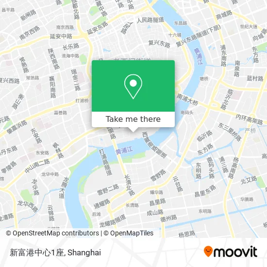 新富港中心1座 map