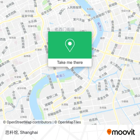 思科馆 map