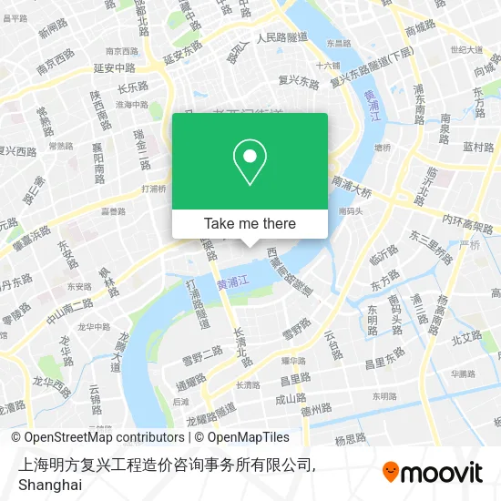 上海明方复兴工程造价咨询事务所有限公司 map
