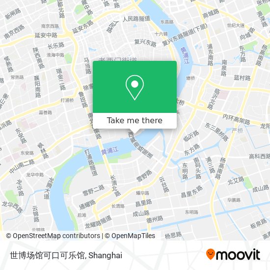 世博场馆可口可乐馆 map