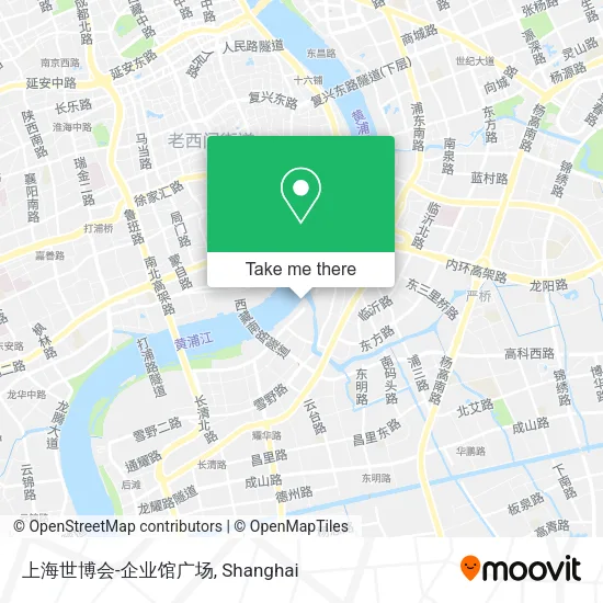 上海世博会-企业馆广场 map