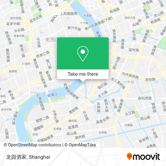 龙园酒家 map