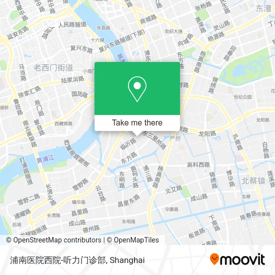 浦南医院西院-听力门诊部 map