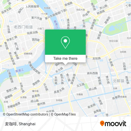 麦咖啡 map