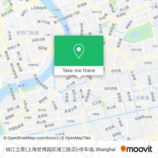 锦江之星(上海世博园区浦三路店)-停车场 map