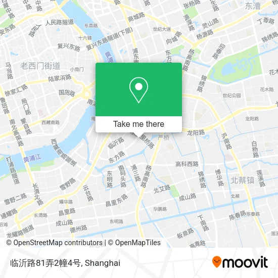 临沂路81弄2幢4号 map