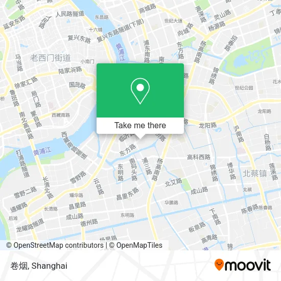 卷烟 map