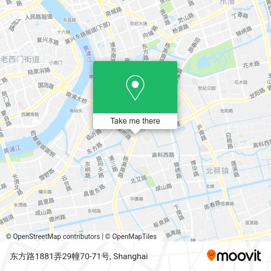 东方路1881弄29幢70-71号 map