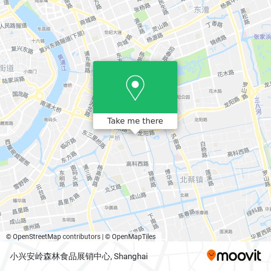 小兴安岭森林食品展销中心 map