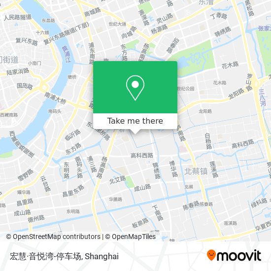 宏慧·音悦湾-停车场 map