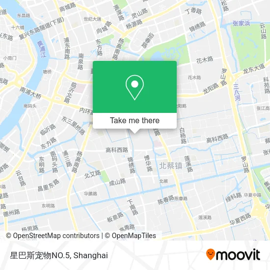星巴斯宠物NO.5 map