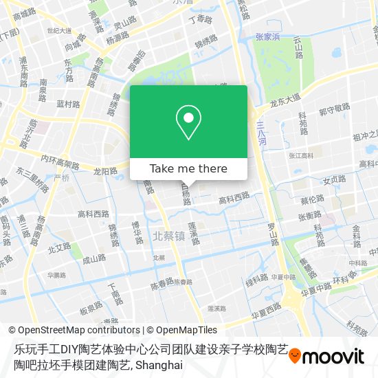 乐玩手工DIY陶艺体验中心公司团队建设亲子学校陶艺陶吧拉坯手模团建陶艺 map