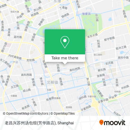 老昌兴苏州汤包馆(芳华路店) map