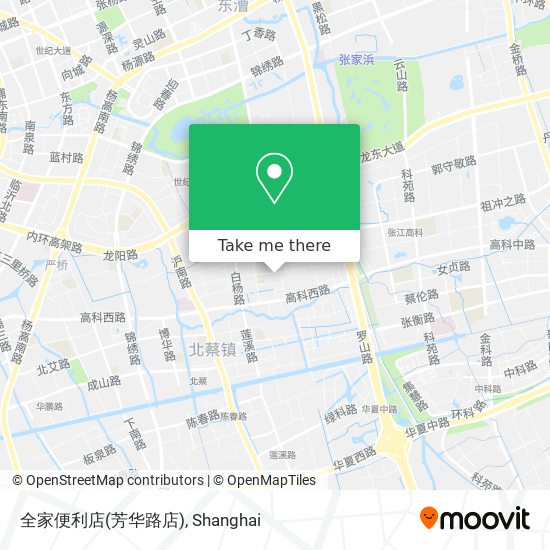 全家便利店(芳华路店) map