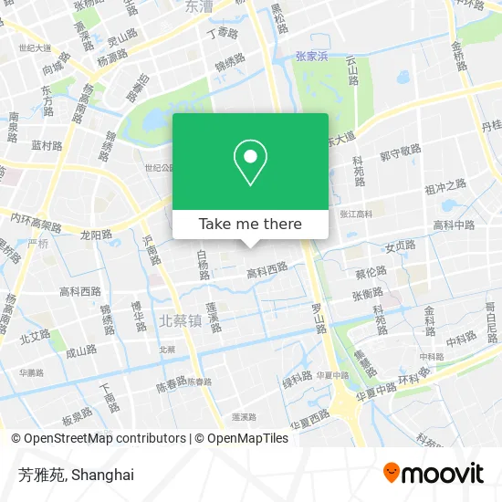 芳雅苑 map