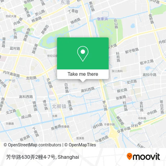 芳华路630弄2幢4-7号 map