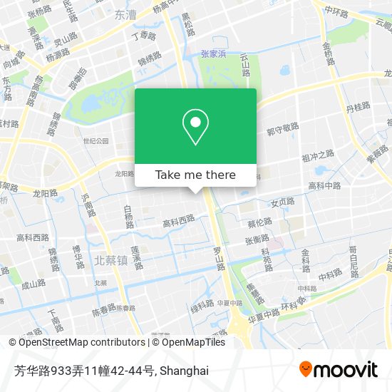 芳华路933弄11幢42-44号 map