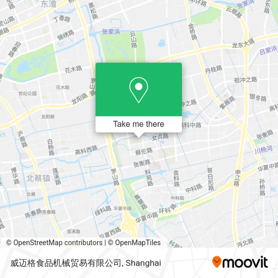 威迈格食品机械贸易有限公司 map