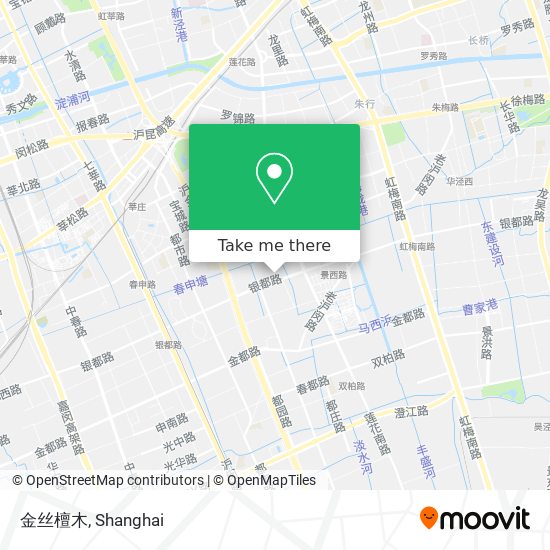 金丝檀木 map