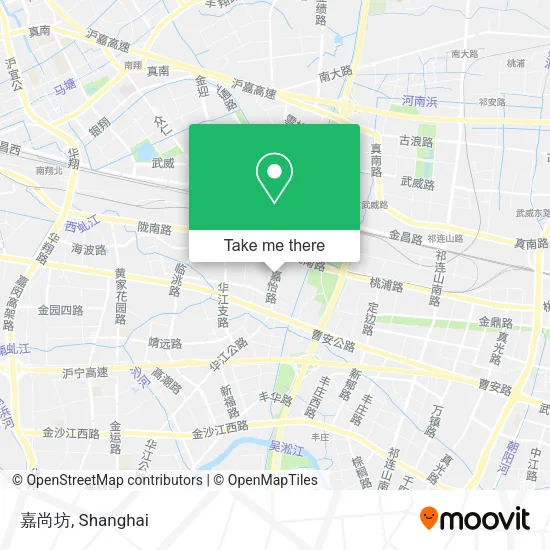 嘉尚坊 map