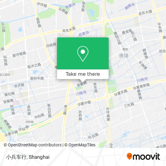 小兵车行 map