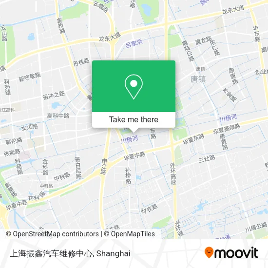 上海振鑫汽车维修中心 map
