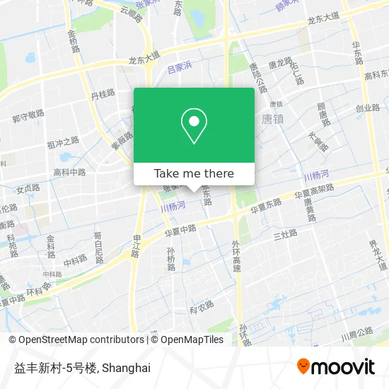 益丰新村-5号楼 map