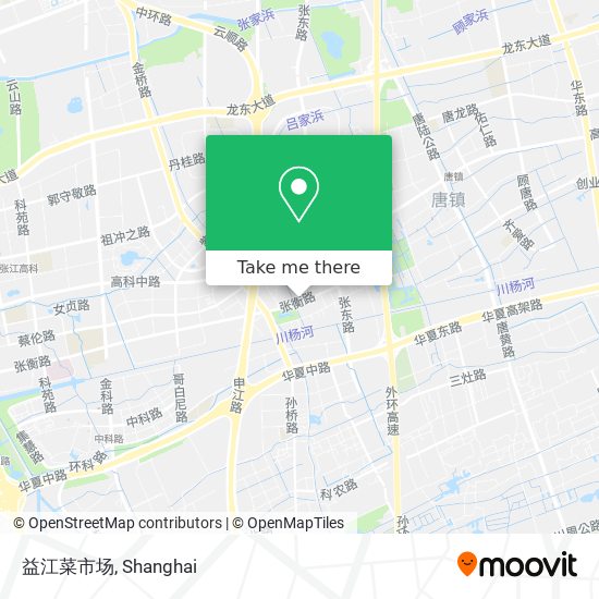 益江菜市场 map