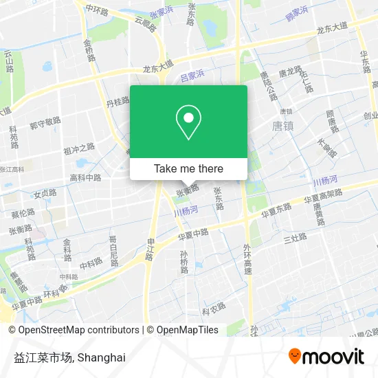益江菜市场 map