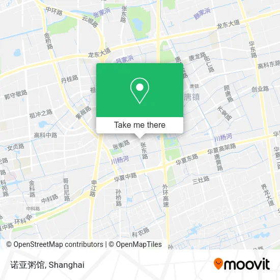 诺亚粥馆 map