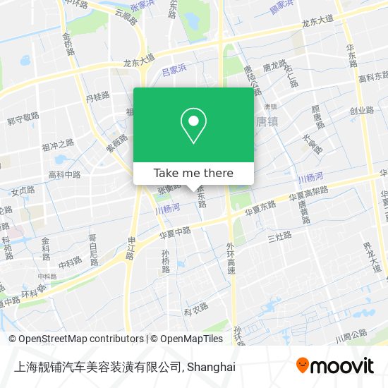 上海靓铺汽车美容装潢有限公司 map