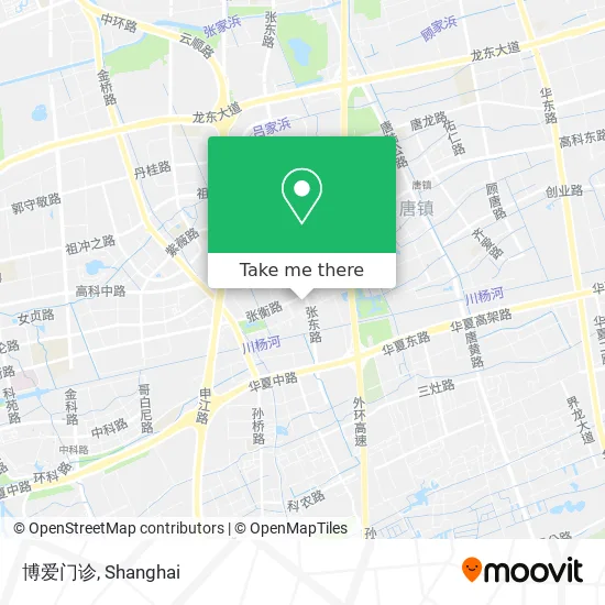 博爱门诊 map