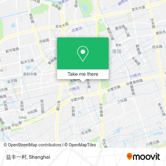 益丰一村 map