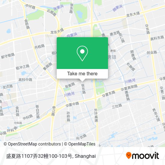 盛夏路1107弄32幢100-103号 map