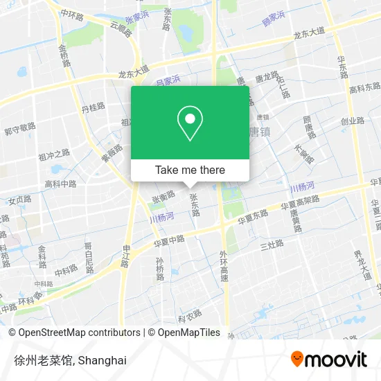 徐州老菜馆 map