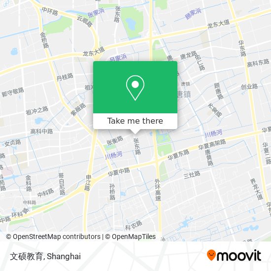 文硕教育 map