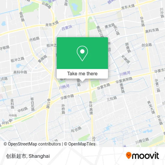创新超市 map