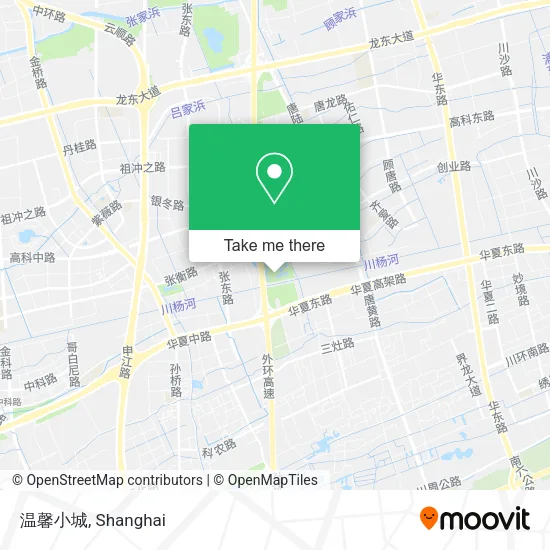 温馨小城 map