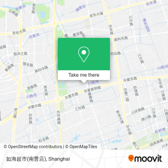 如海超市(南曹店) map